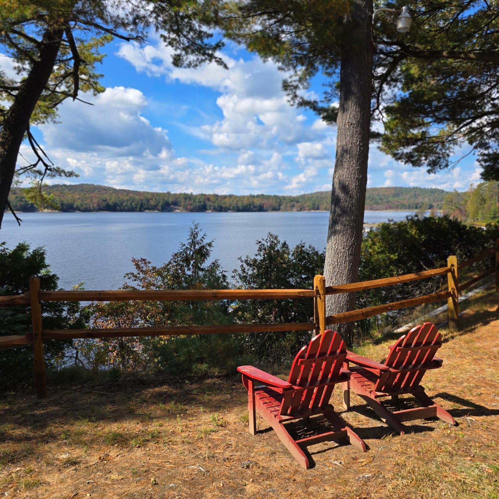 Long Lake Paddler'S Rest Lakeside Cabins And Motel מראה חיצוני תמונה