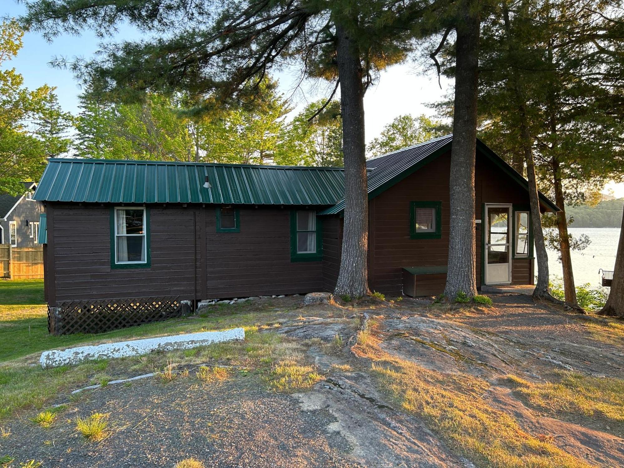 Long Lake Paddler'S Rest Lakeside Cabins And Motel מראה חיצוני תמונה