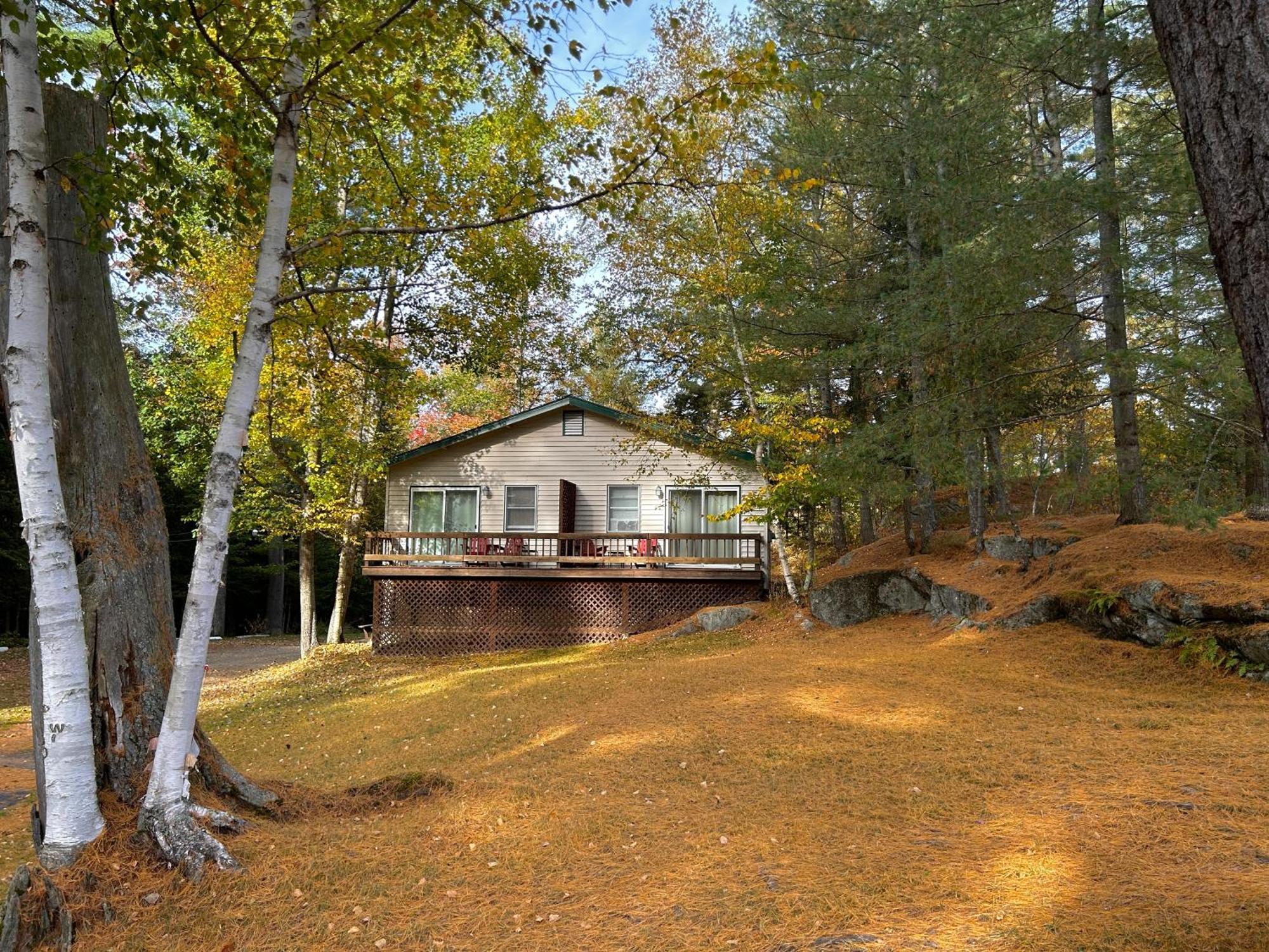 Long Lake Paddler'S Rest Lakeside Cabins And Motel מראה חיצוני תמונה