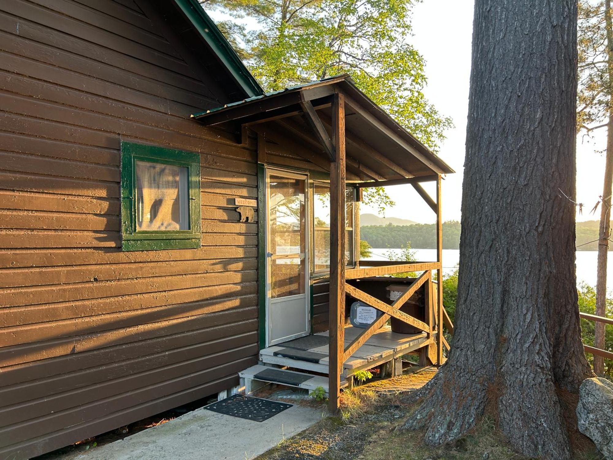 Long Lake Paddler'S Rest Lakeside Cabins And Motel מראה חיצוני תמונה
