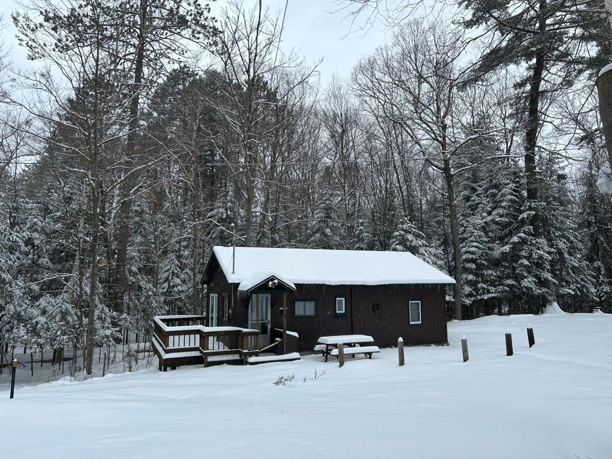 Long Lake Paddler'S Rest Lakeside Cabins And Motel מראה חיצוני תמונה