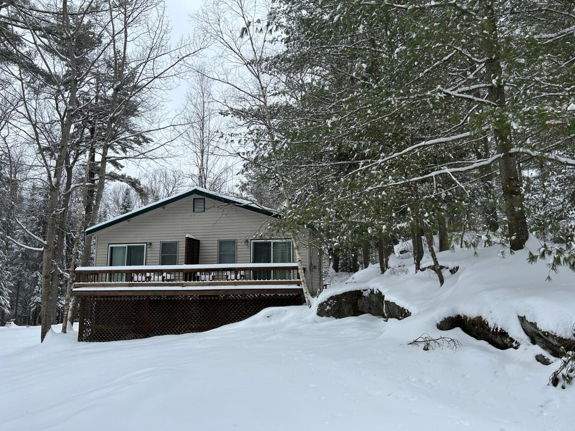 Long Lake Paddler'S Rest Lakeside Cabins And Motel מראה חיצוני תמונה