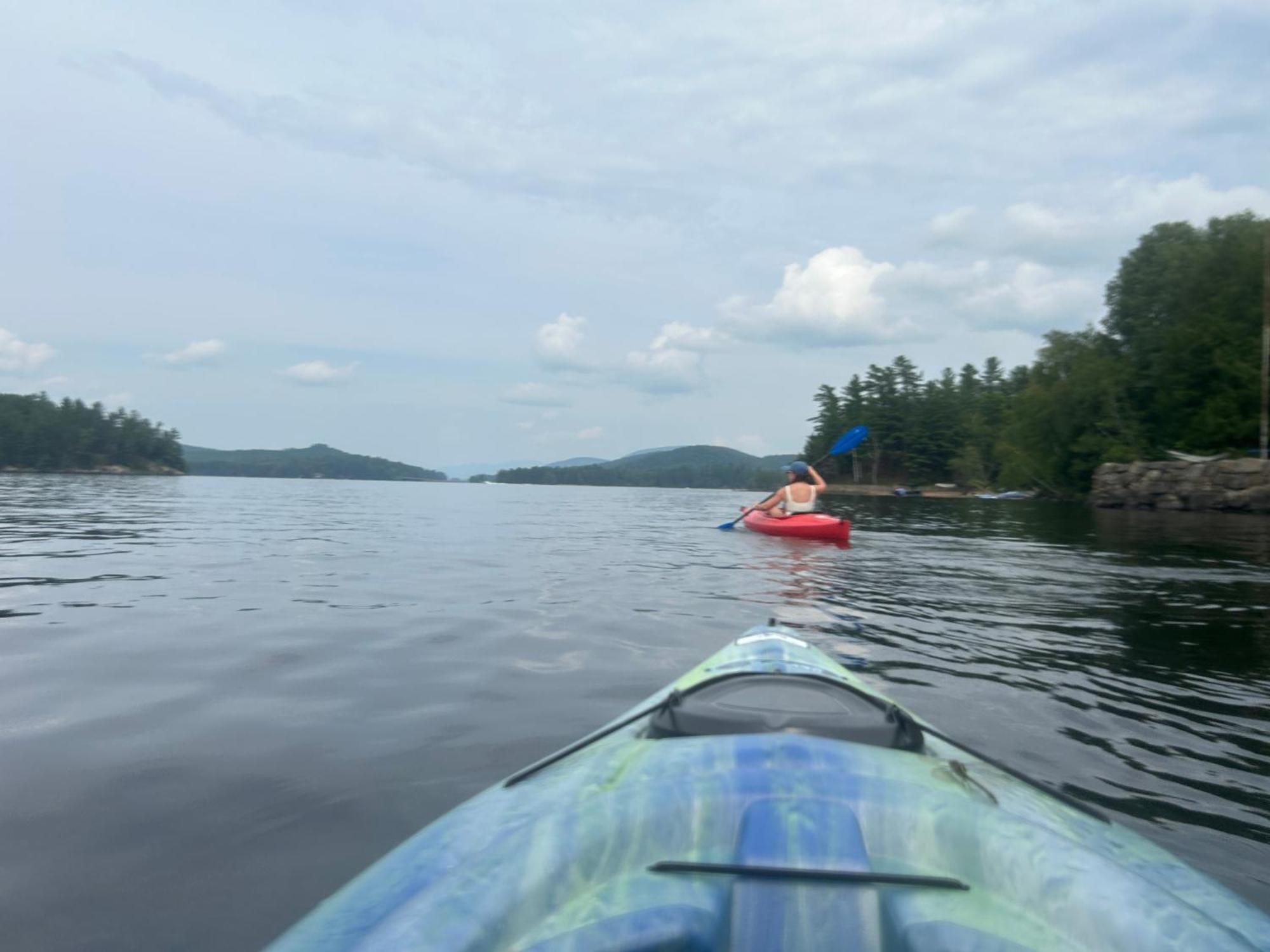 Long Lake Paddler'S Rest Lakeside Cabins And Motel מראה חיצוני תמונה