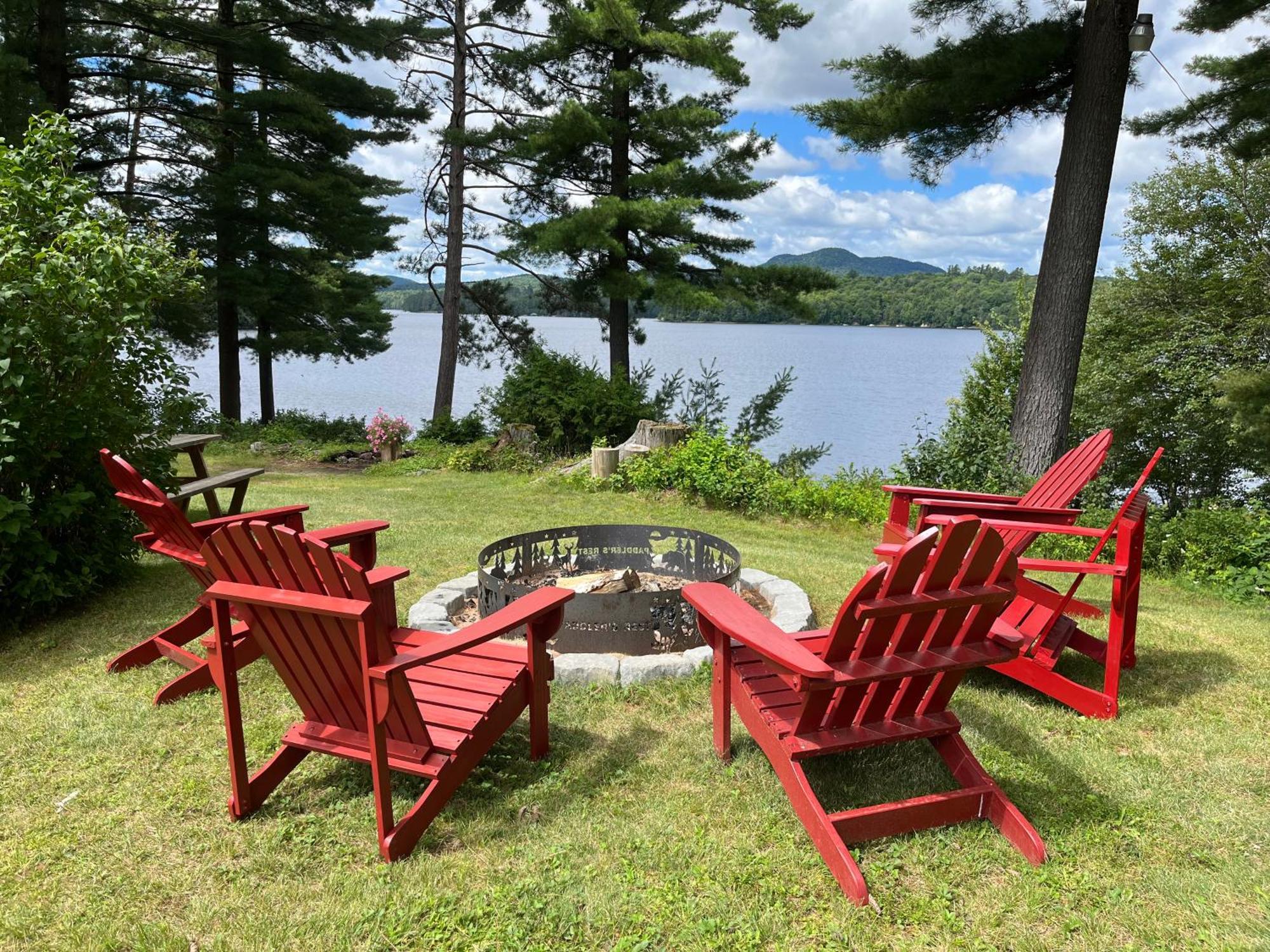 Long Lake Paddler'S Rest Lakeside Cabins And Motel מראה חיצוני תמונה
