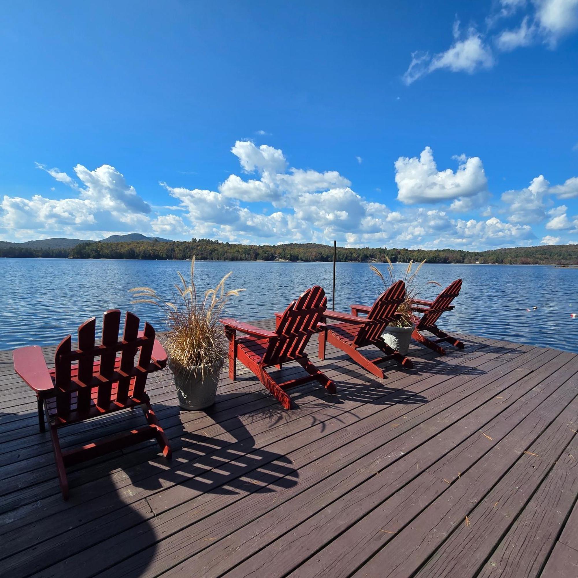 Long Lake Paddler'S Rest Lakeside Cabins And Motel מראה חיצוני תמונה